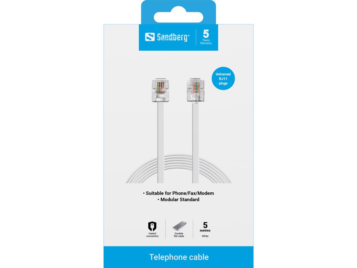 EU Product - elephone RJ11-RJ11  5 m thumbnail