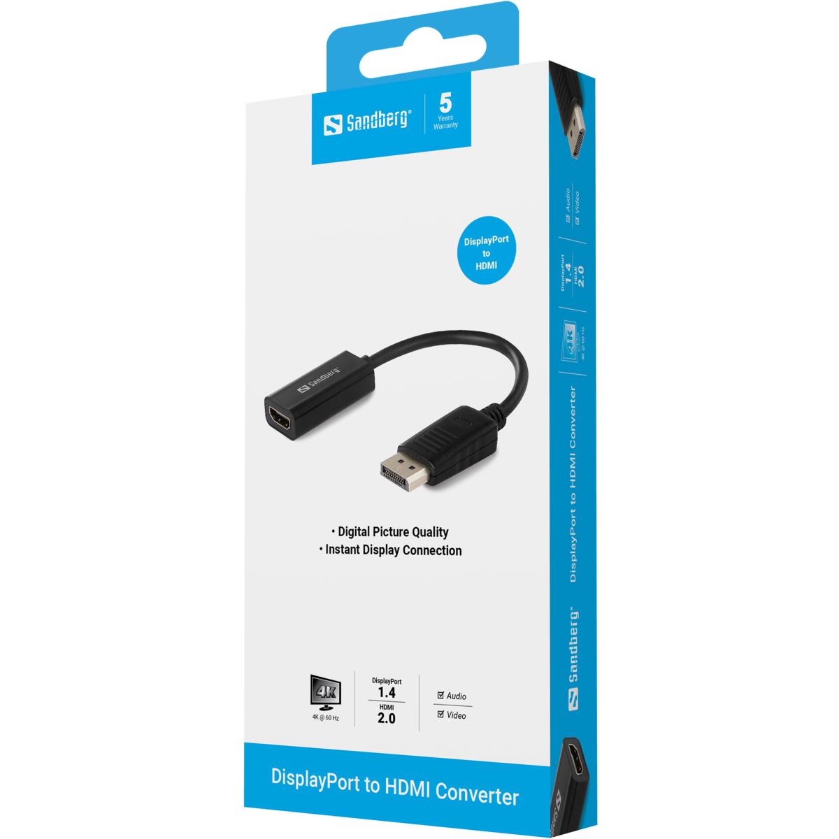 EU Product - dper DisplyPor o HDMI thumbnail