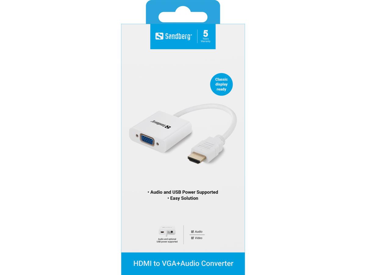 EU Product - HDMI o VG+udio Converer thumbnail