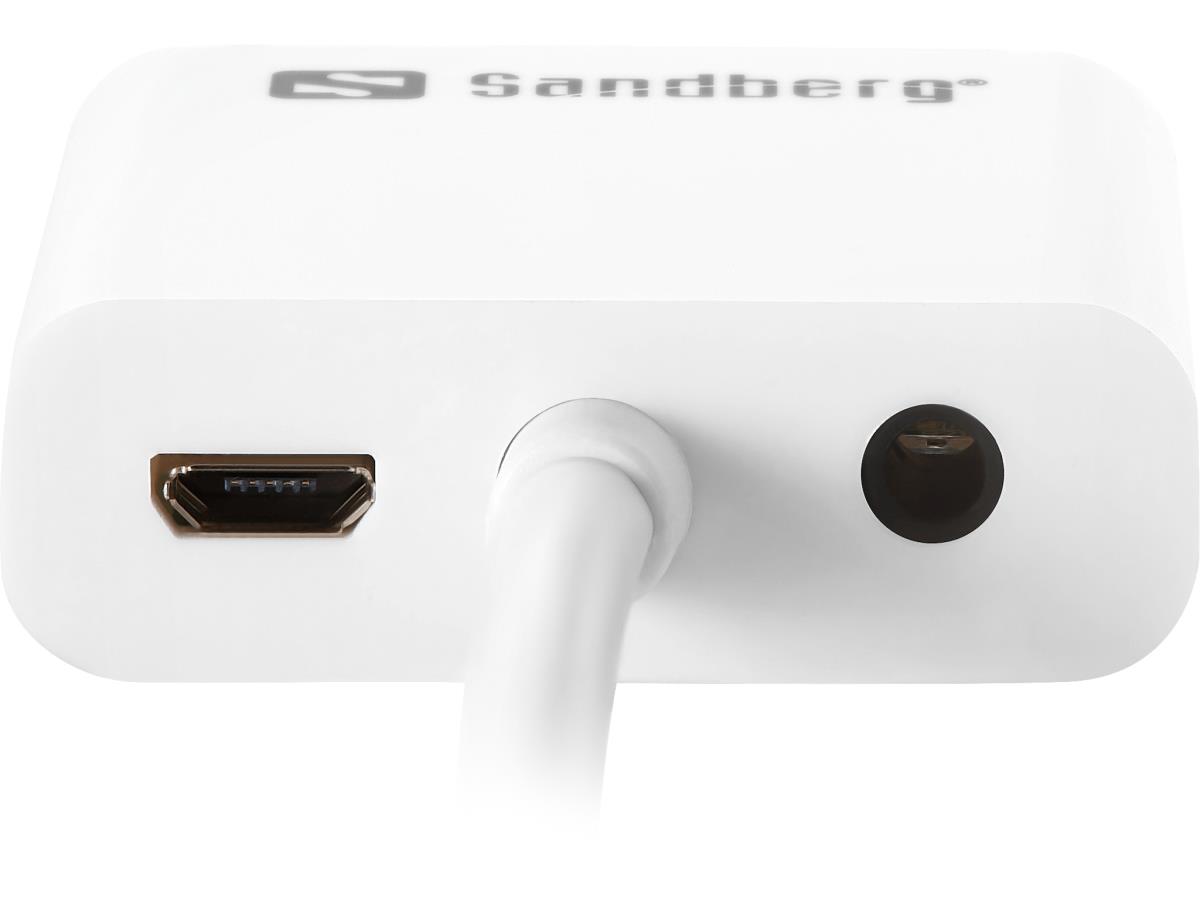 EU Product - HDMI o VG+udio Converer thumbnail