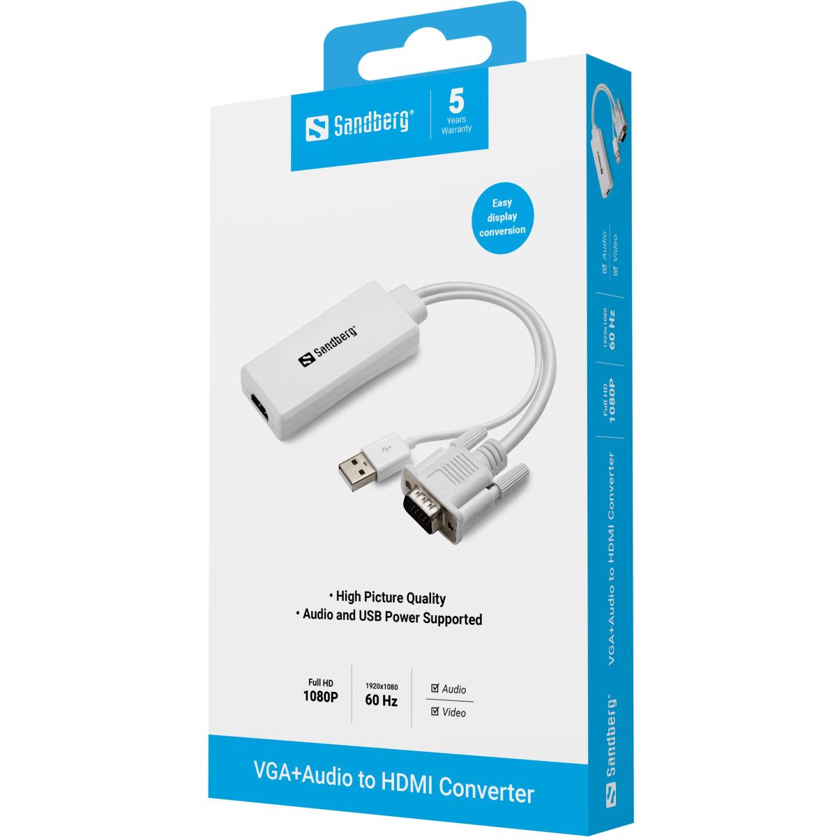 EU Product - VG+udio o HDMI Converer thumbnail