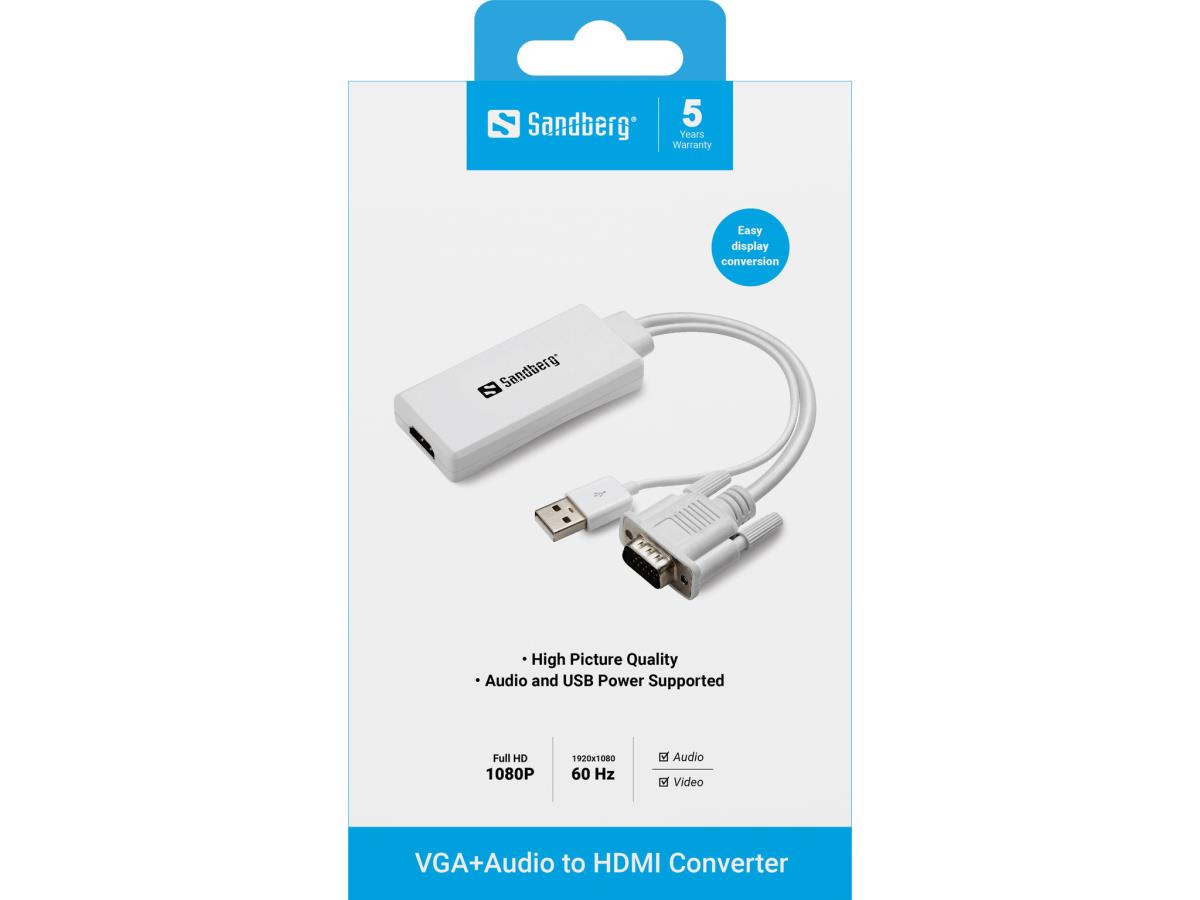 EU Product - VG+udio o HDMI Converer thumbnail