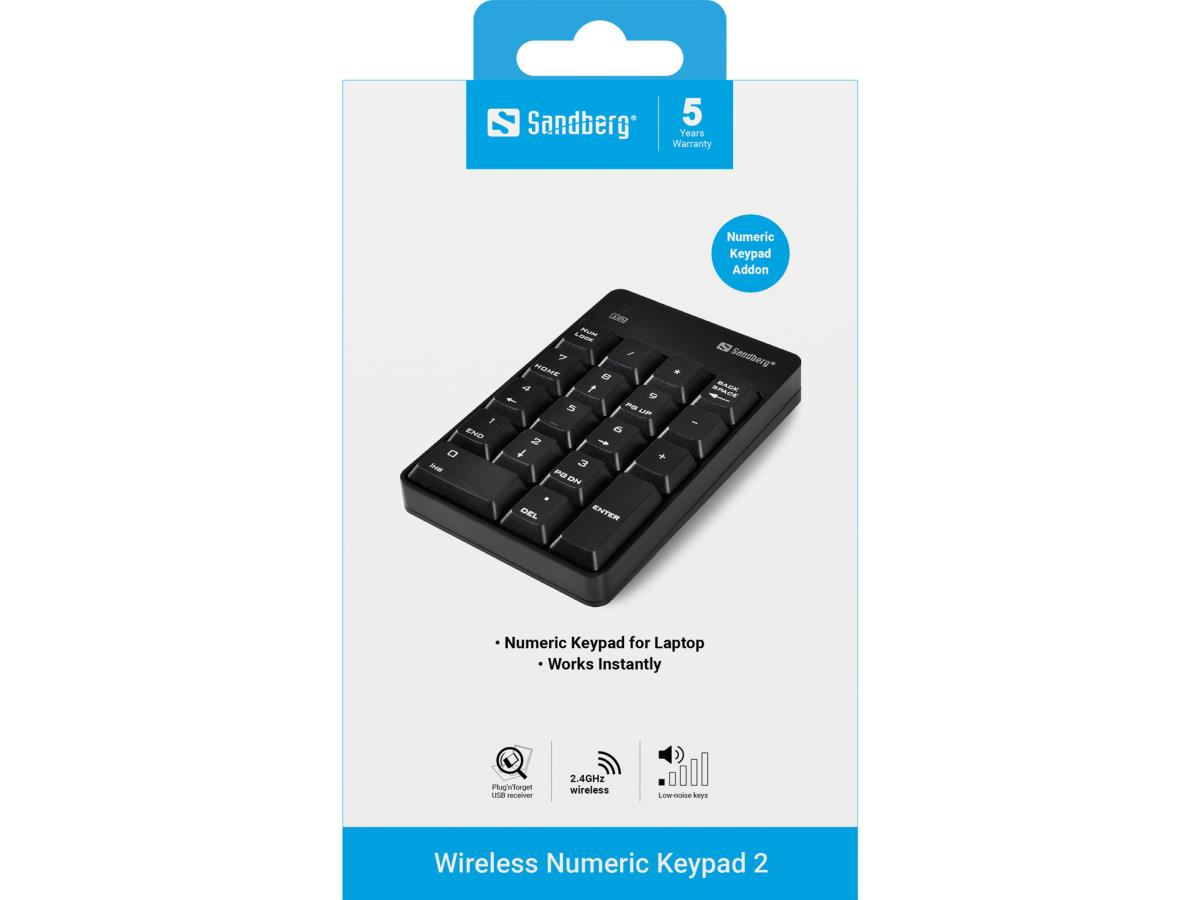 EU Product - Wireless Numeric Keypd 2 thumbnail