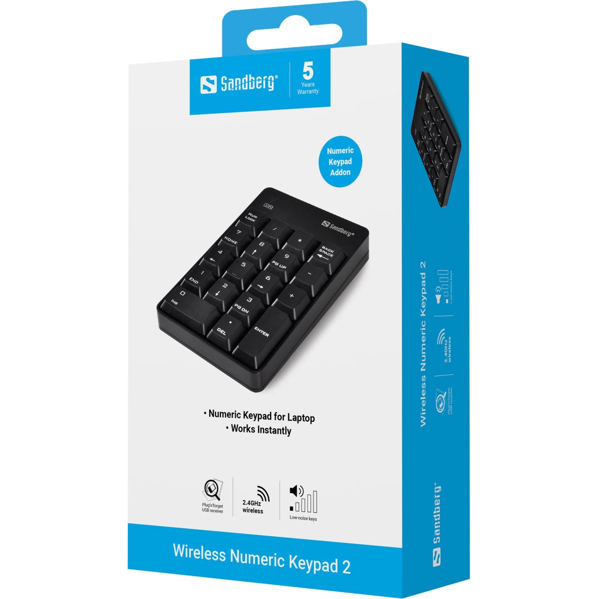 EU Product - Wireless Numeric Keypd 2 thumbnail