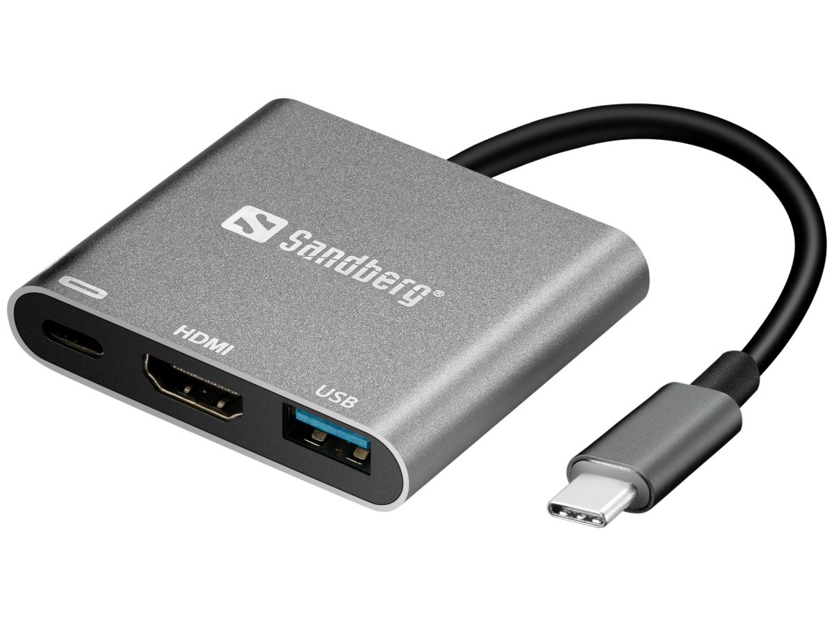 EU Product - US-C Mini Dock HDMI+US thumbnail