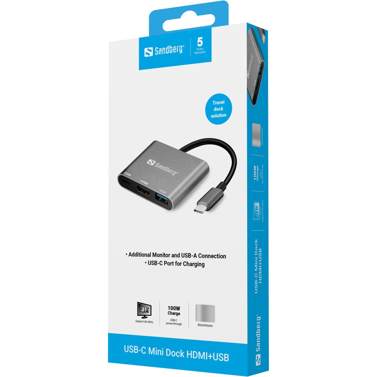 EU Product - US-C Mini Dock HDMI+US thumbnail