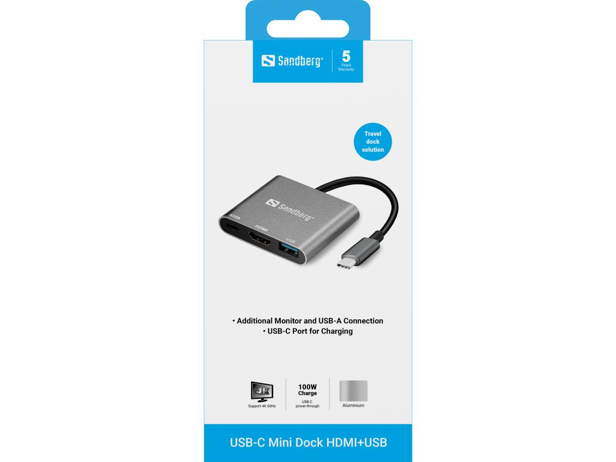 EU Product - US-C Mini Dock HDMI+US thumbnail