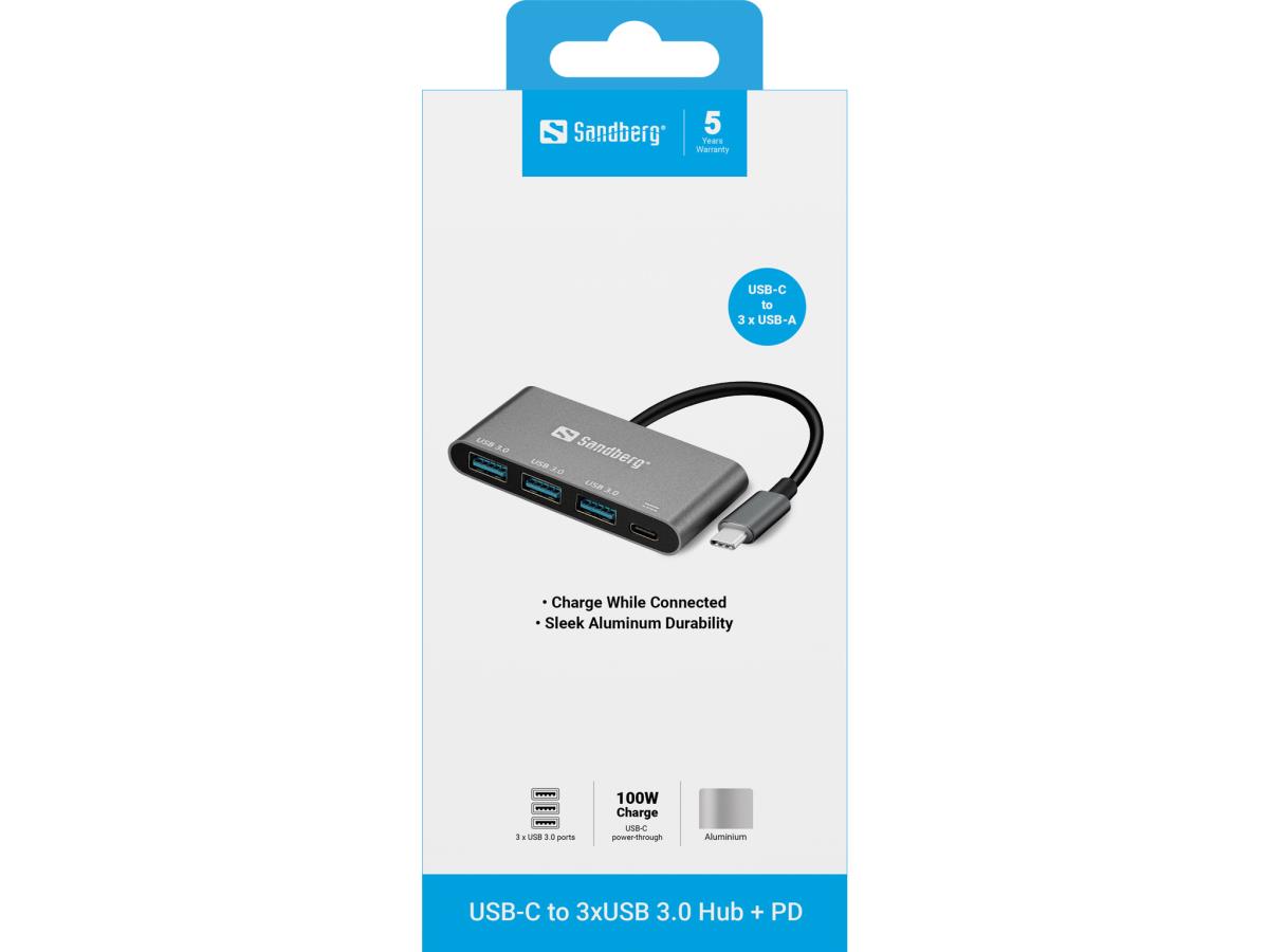 EU Product - US-C o 3xUS 3.0 Hu + PD thumbnail