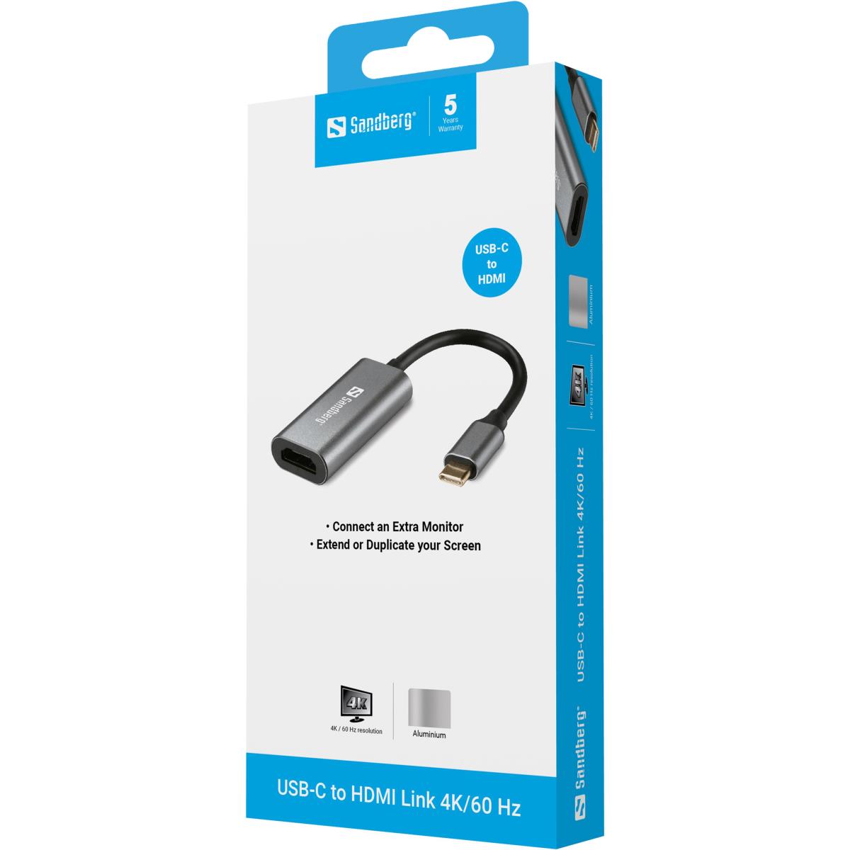 EU Product - US-C o HDMI Link 4K/60 Hz thumbnail