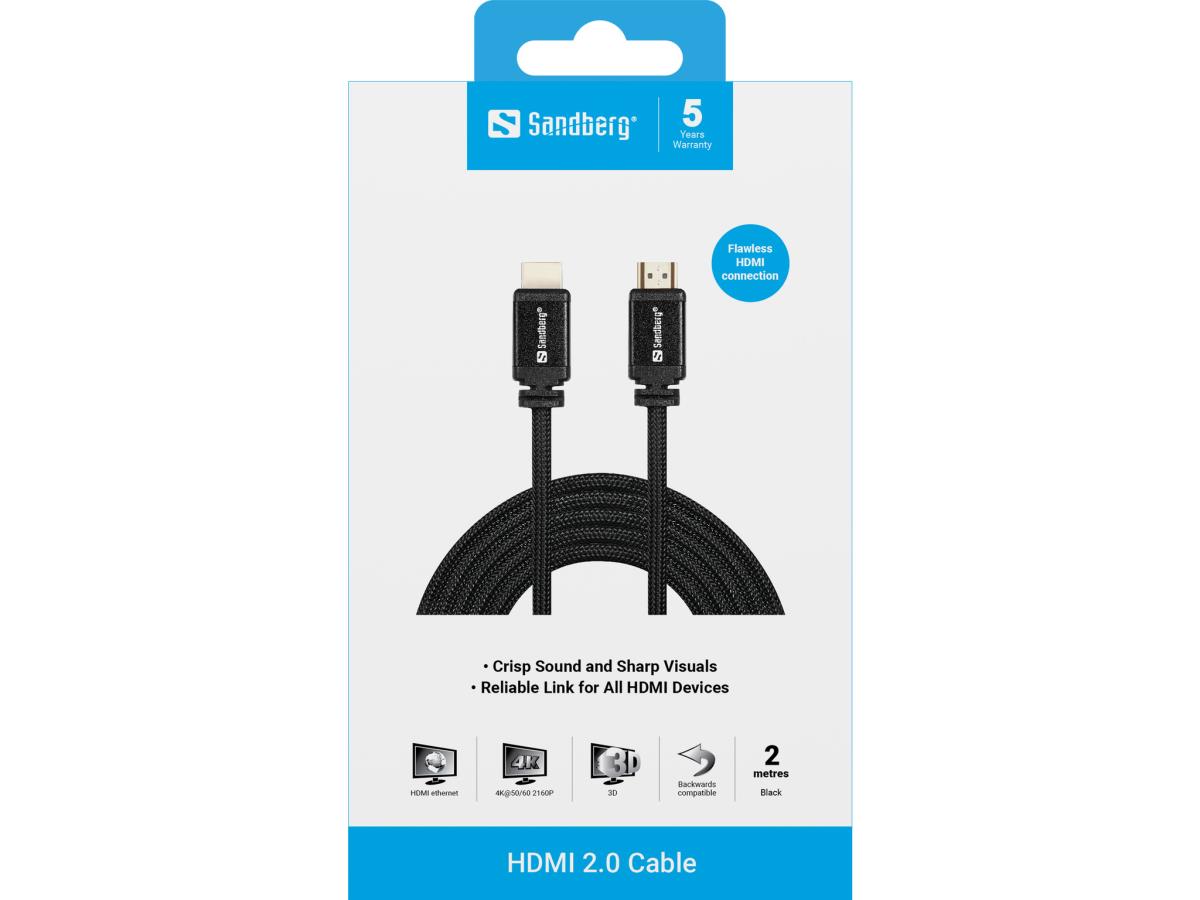 EU Product - HDMI 2.0 Cle 19M-19M,  2m thumbnail