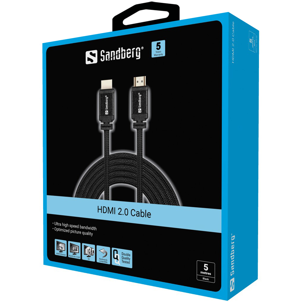 EU Product - HDMI 2.0 Cle 19M-19M,  5m thumbnail
