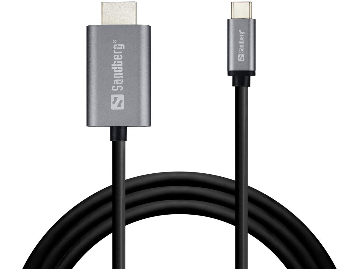 EU Product - US-C o HDMI Cle 2M thumbnail