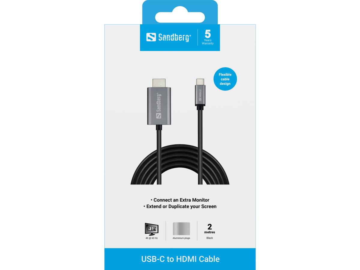 EU Product - US-C o HDMI Cle 2M thumbnail