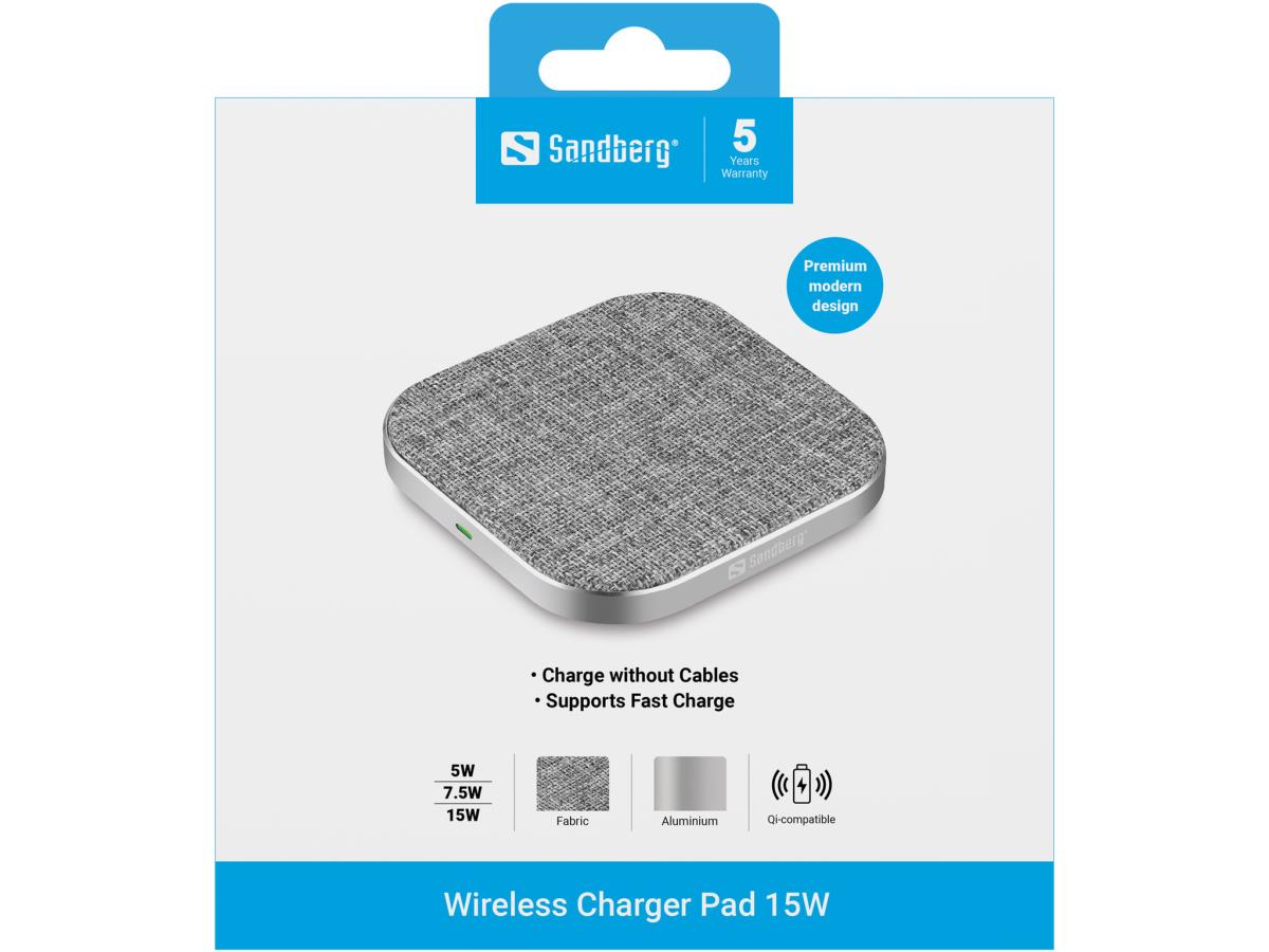 EU Product - Wireless Chrger Pd 15W thumbnail