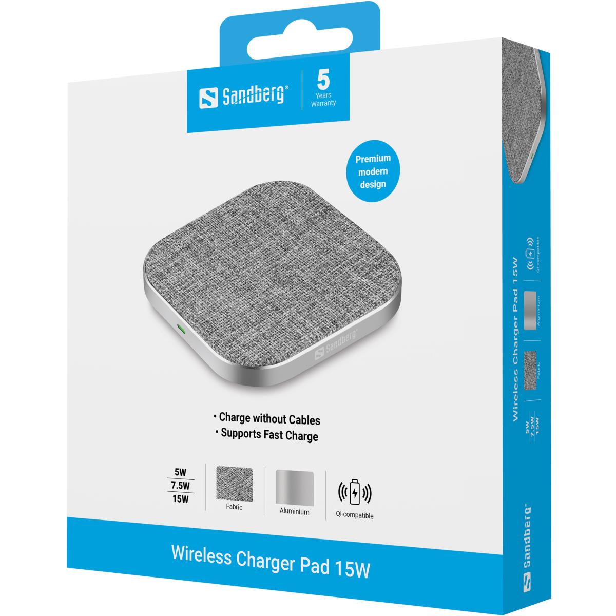 EU Product - Wireless Chrger Pd 15W thumbnail