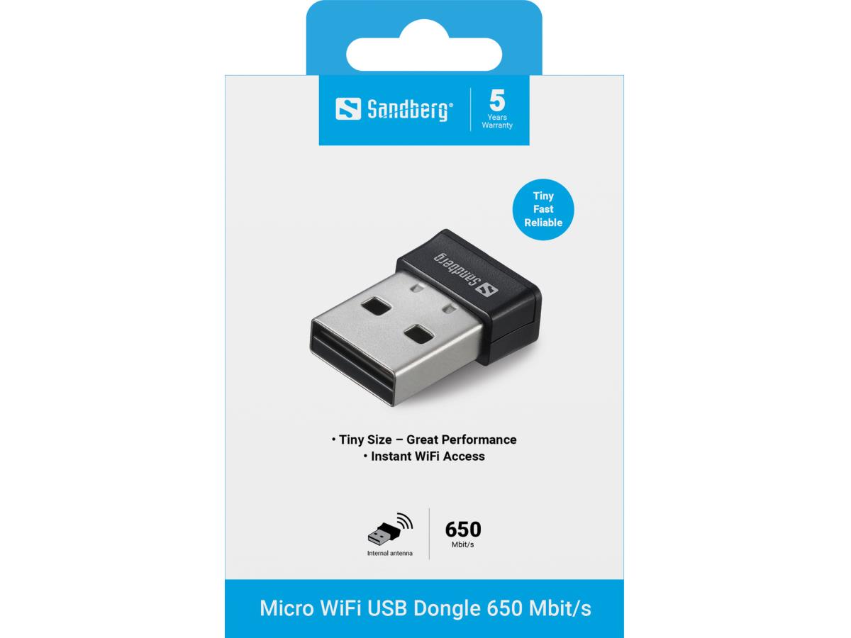EU Product - Micro Wifi Dongle 650 Mi/s thumbnail