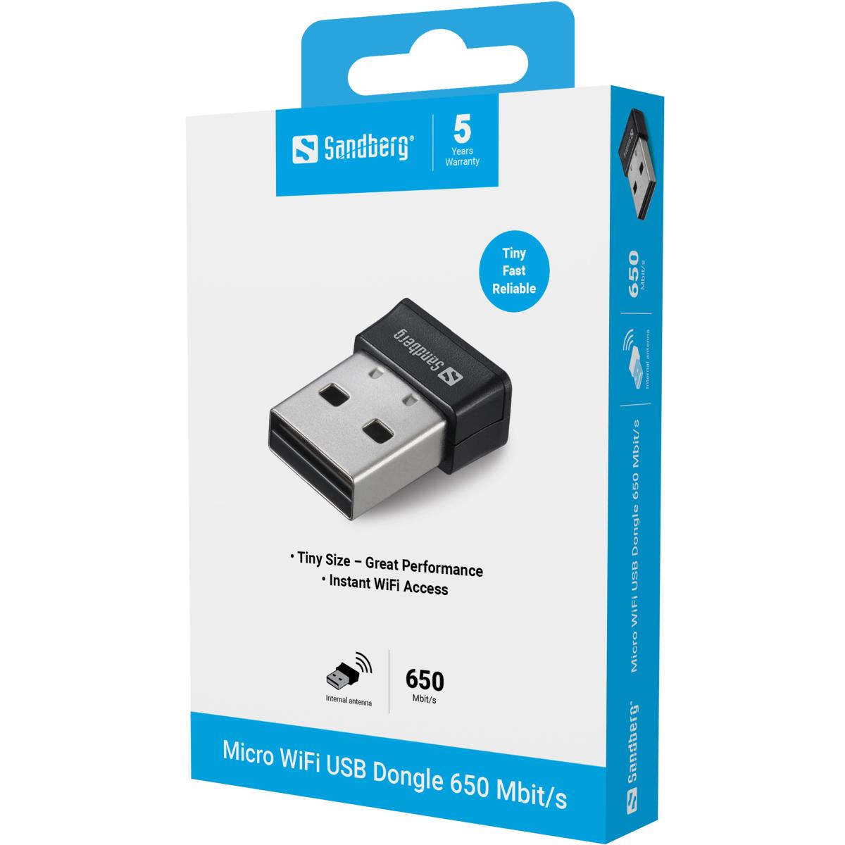 EU Product - Micro Wifi Dongle 650 Mi/s thumbnail
