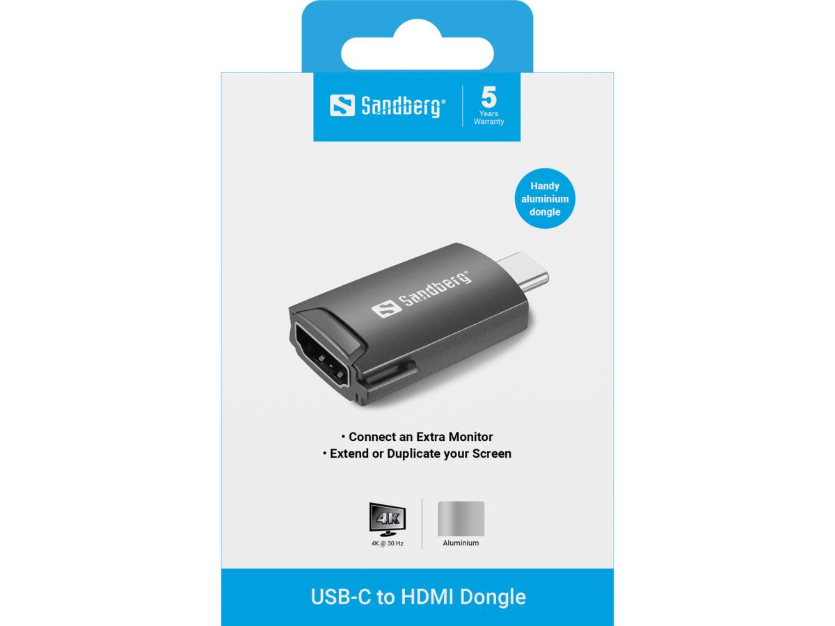 EU Product - US-C o HDMI Dongle thumbnail