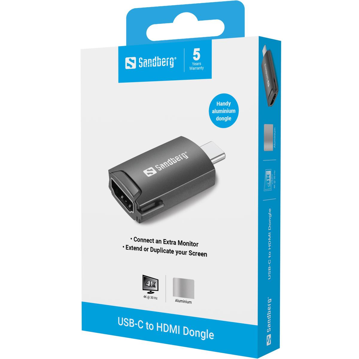 EU Product - US-C o HDMI Dongle thumbnail
