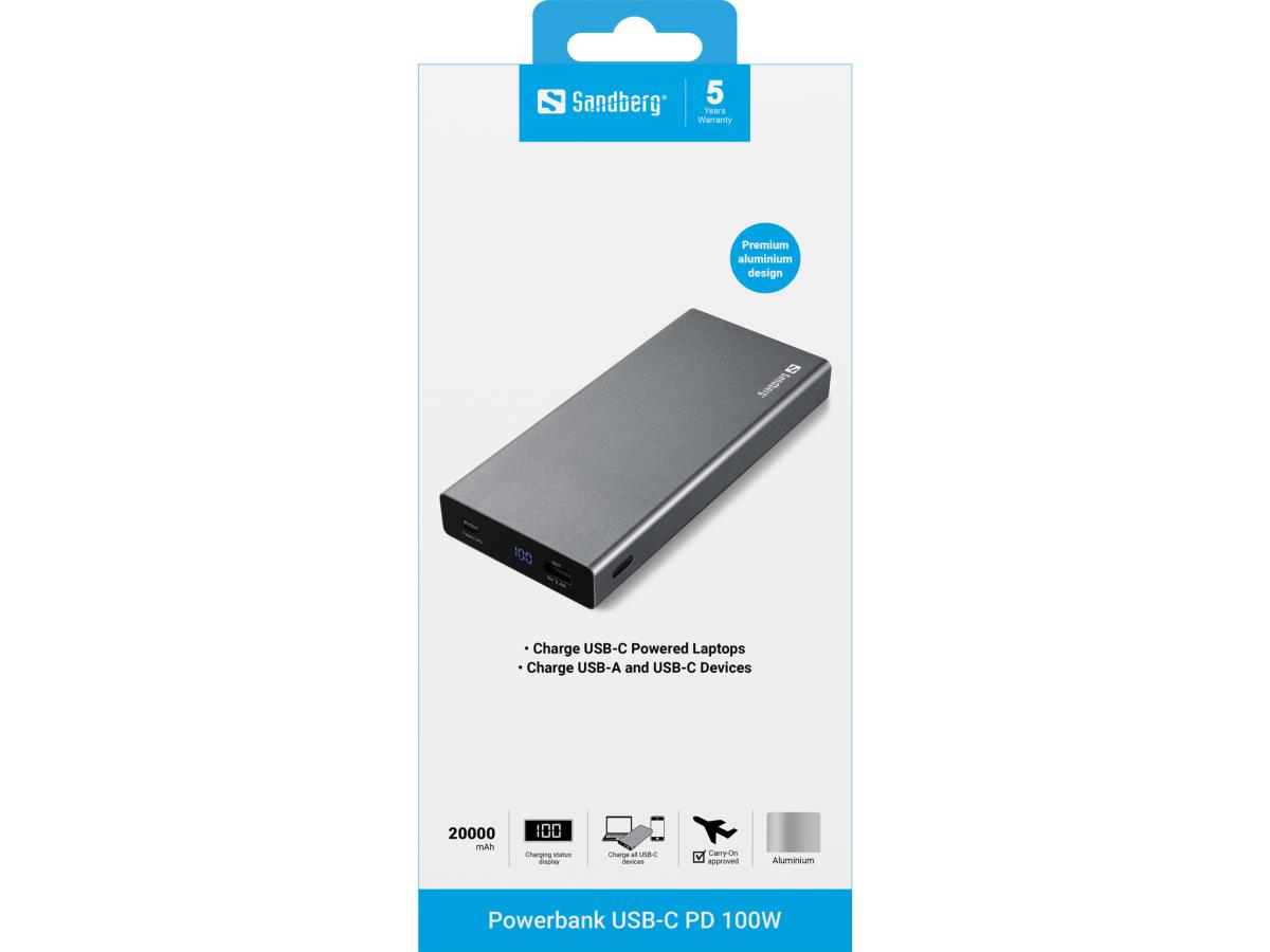 EU Product - Powernk US-C PD 100W 20000 thumbnail