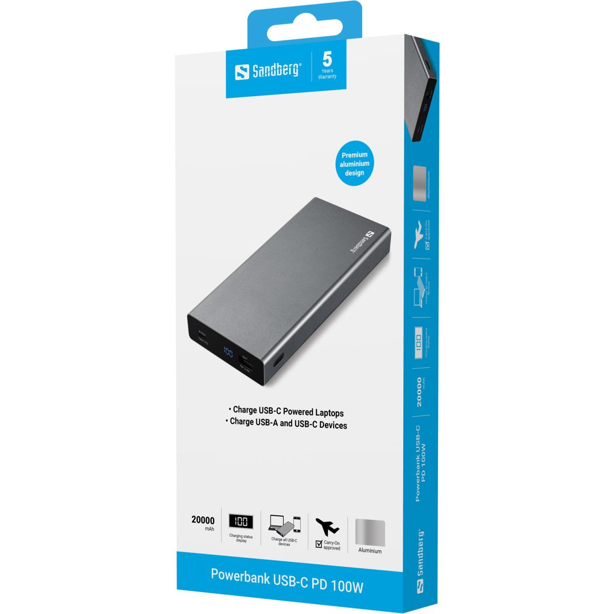 EU Product - Powernk US-C PD 100W 20000 thumbnail