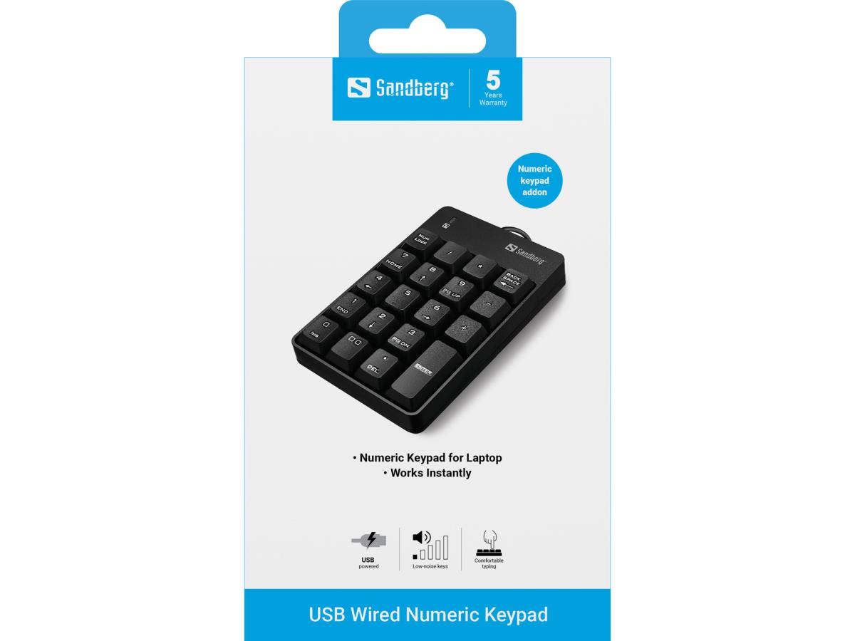 EU Product - US Wired Numeric Keypd thumbnail