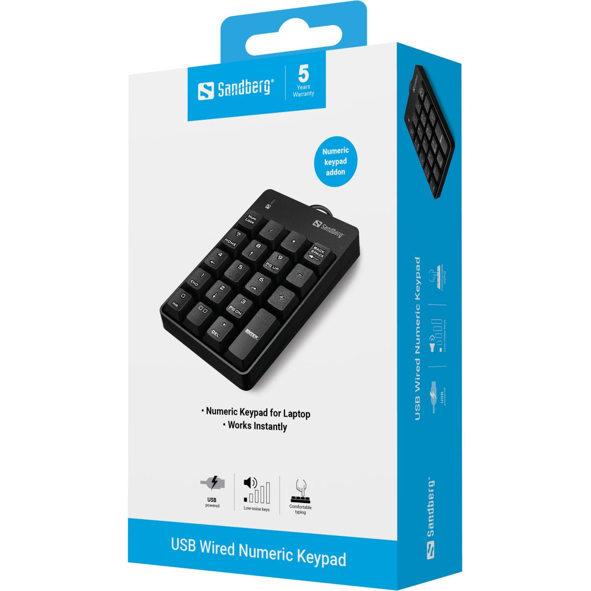 EU Product - US Wired Numeric Keypd thumbnail