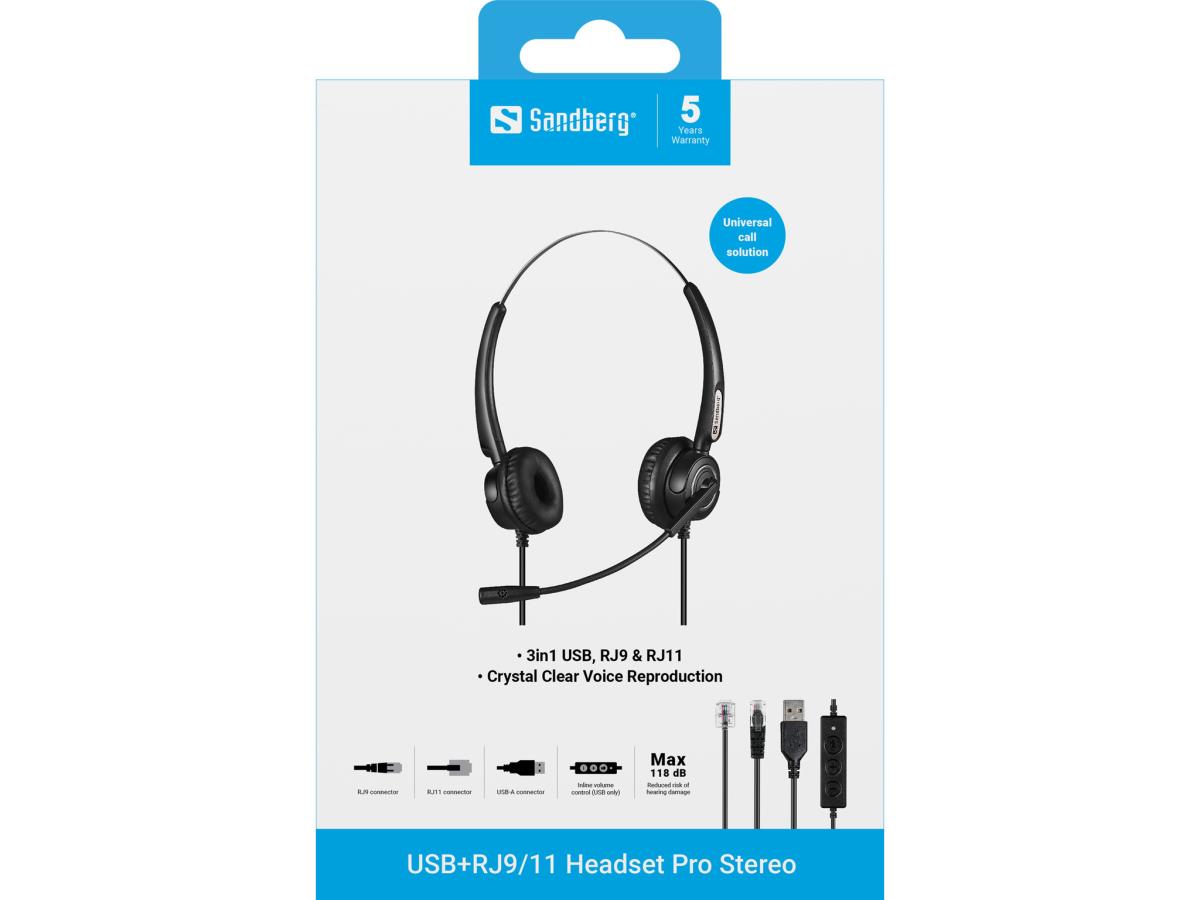 EU Product - US+RJ9/11 Hedse Pro Sereo thumbnail