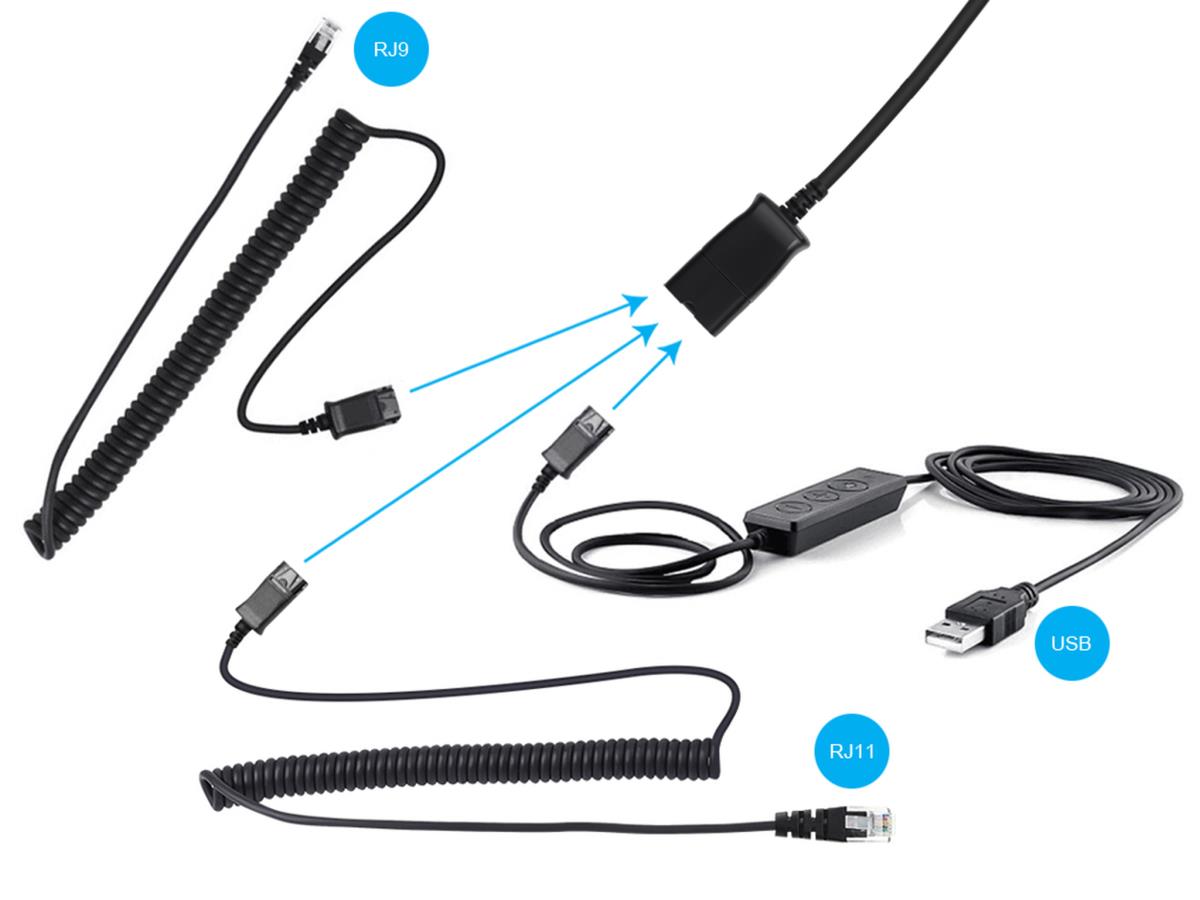 EU Product - US+RJ9/11 Hedse Pro Sereo thumbnail
