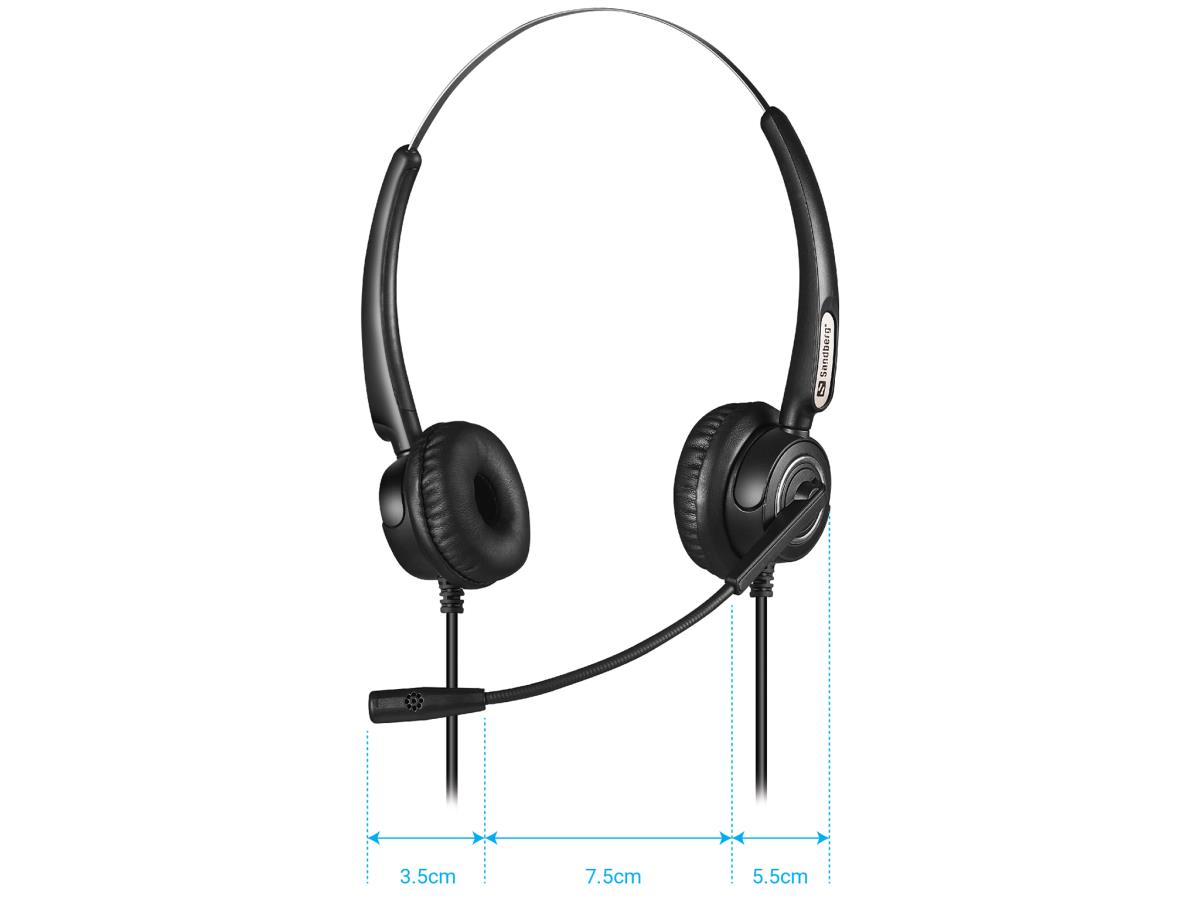 EU Product - US+RJ9/11 Hedse Pro Sereo thumbnail