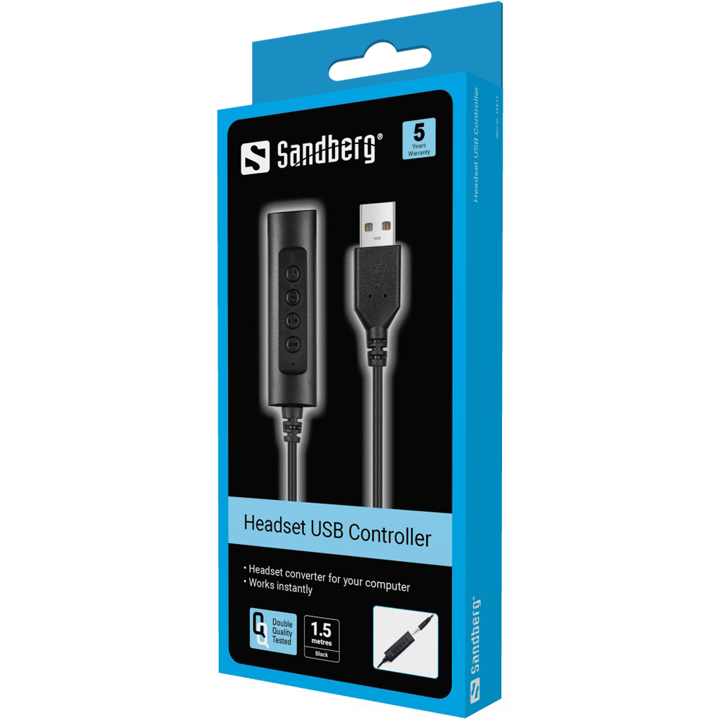 EU Product - Headset USB Controller 1.5m thumbnail