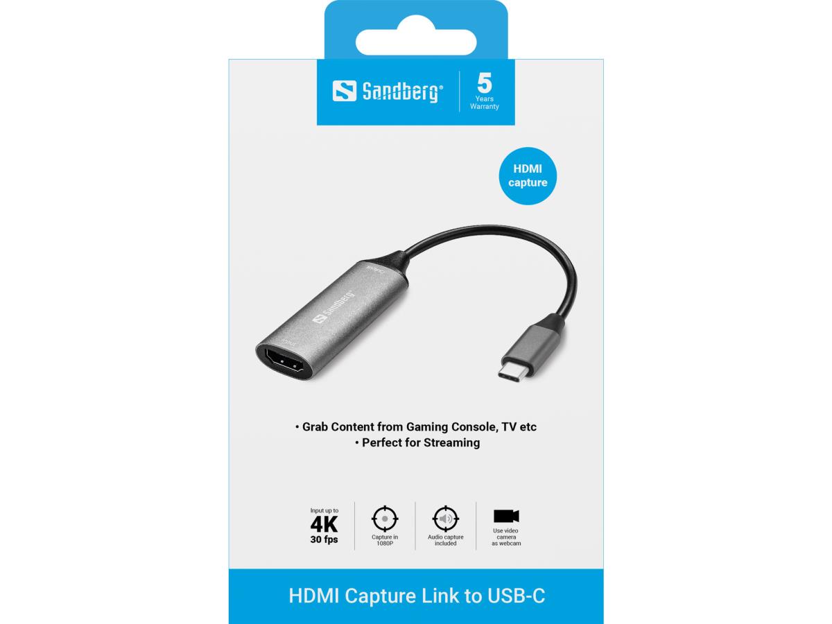 EU Product - HDMI Cpure Link o US-C thumbnail