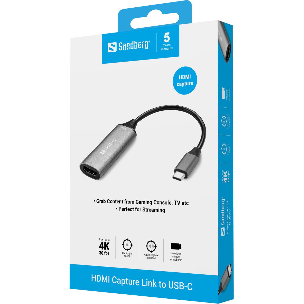 EU Product - HDMI Cpure Link o US-C thumbnail
