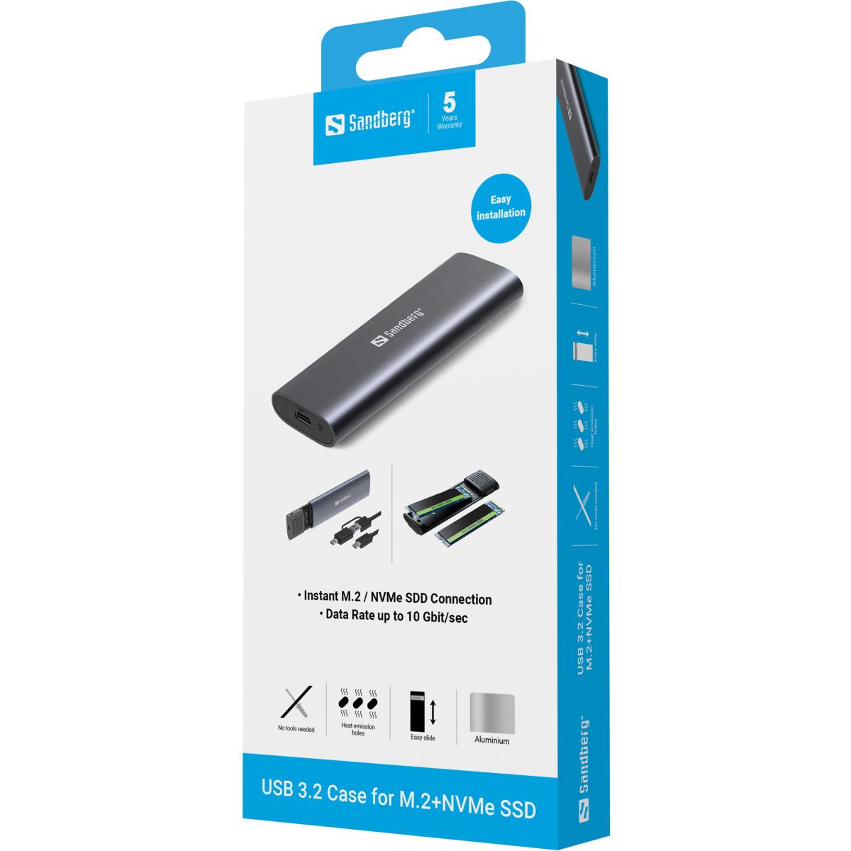 EU Product - US 3.2 Cse for M.2+NVMe SSD thumbnail
