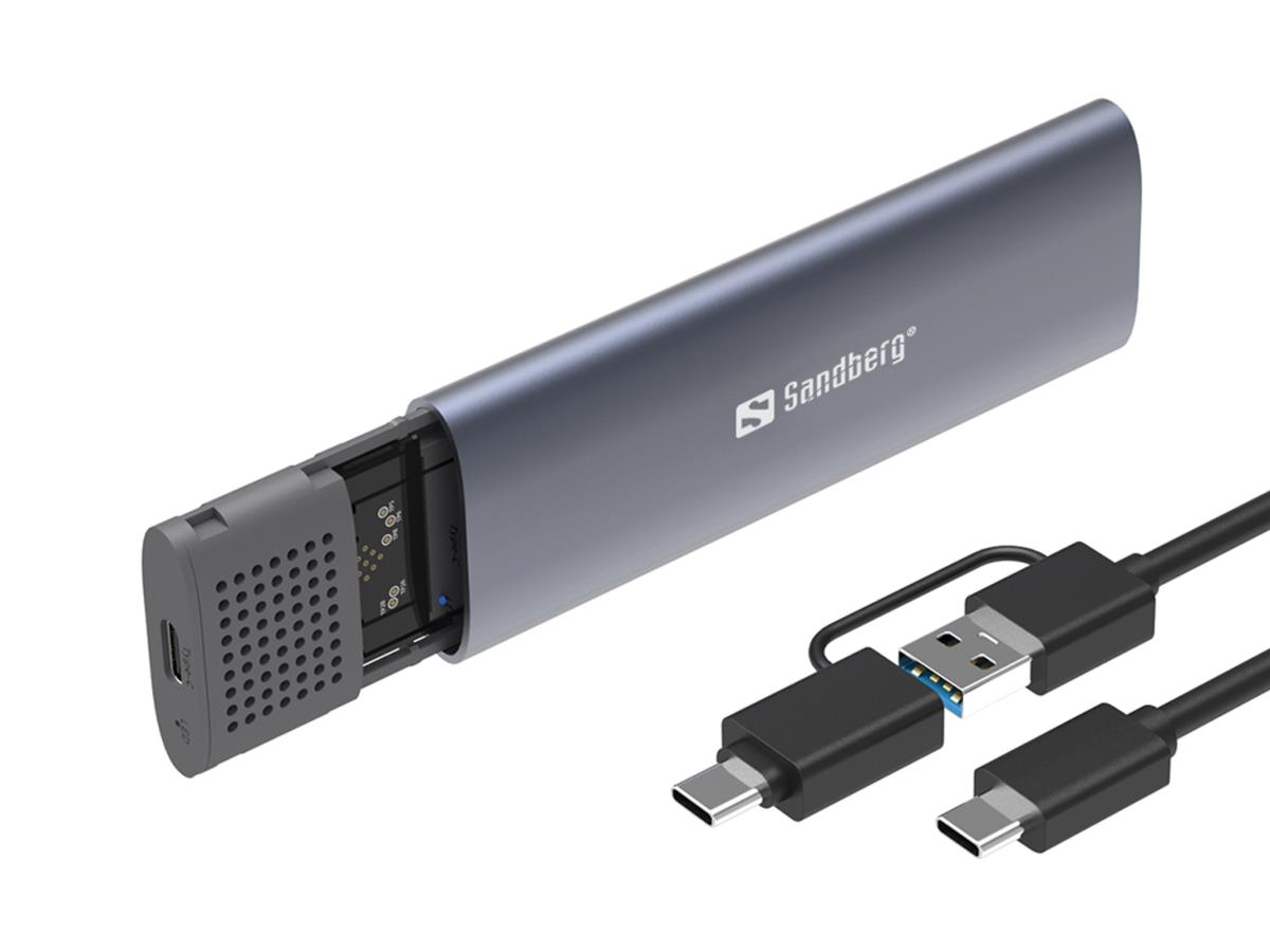 EU Product - US 3.2 Cse for M.2+NVMe SSD thumbnail