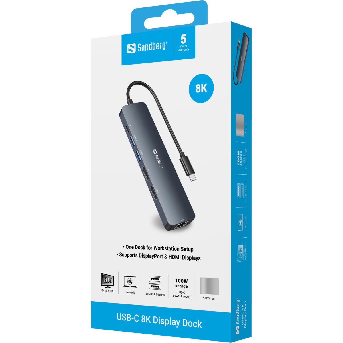 EU Product - US-C 8K Disply Dock thumbnail