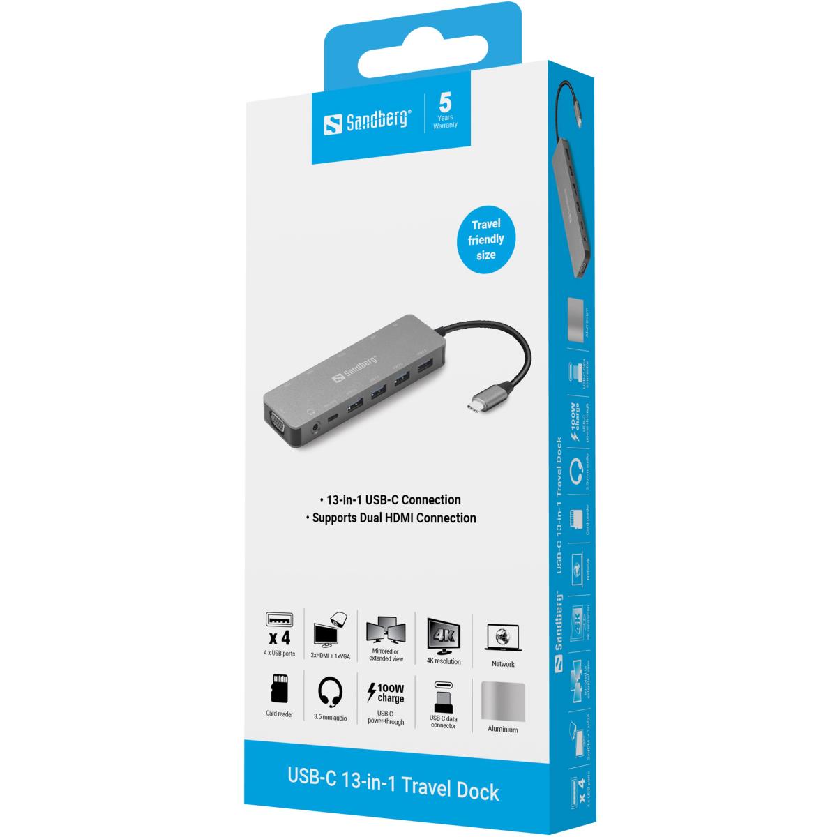 EU Product - US-C 13-in-1 rvel Dock thumbnail