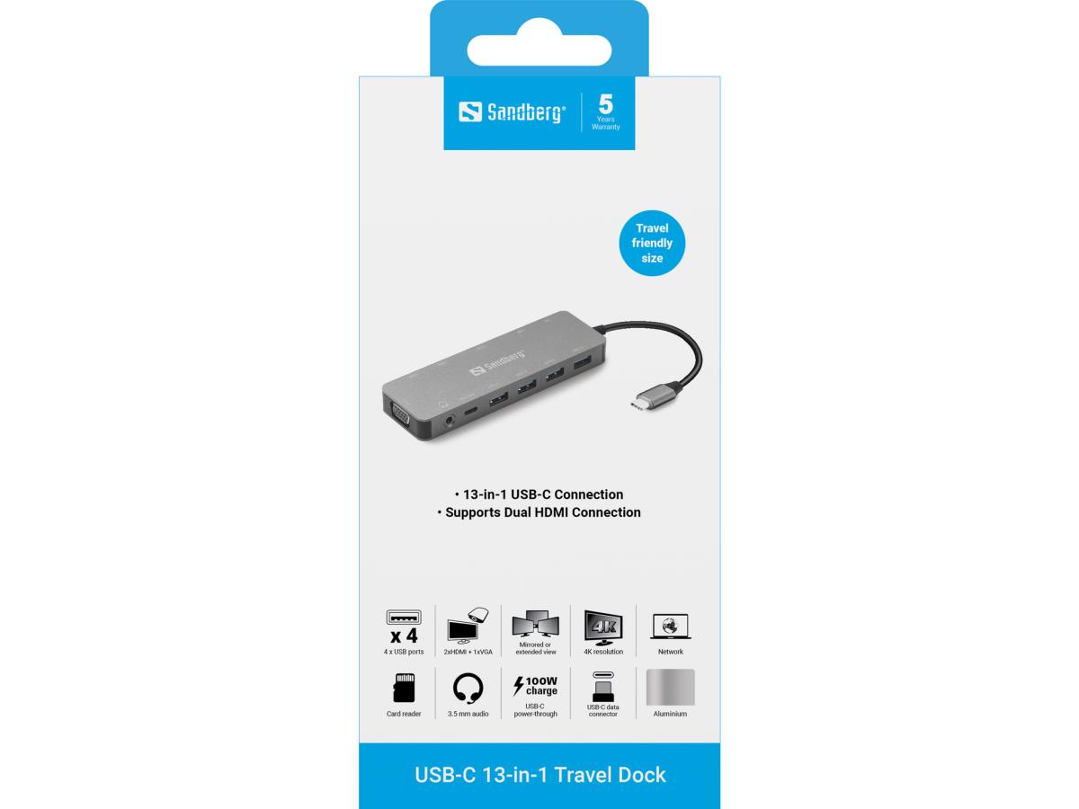 EU Product - US-C 13-in-1 rvel Dock thumbnail