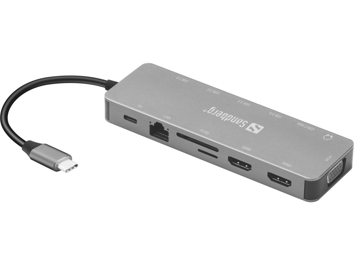 EU Product - US-C 13-in-1 rvel Dock thumbnail