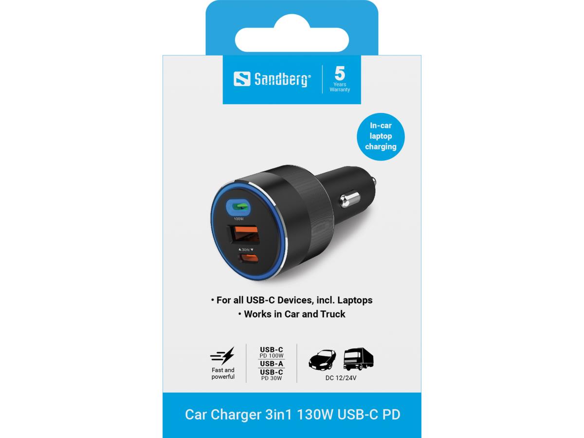 EU Product - Cr Chrger 3in1 130W US-C PD thumbnail