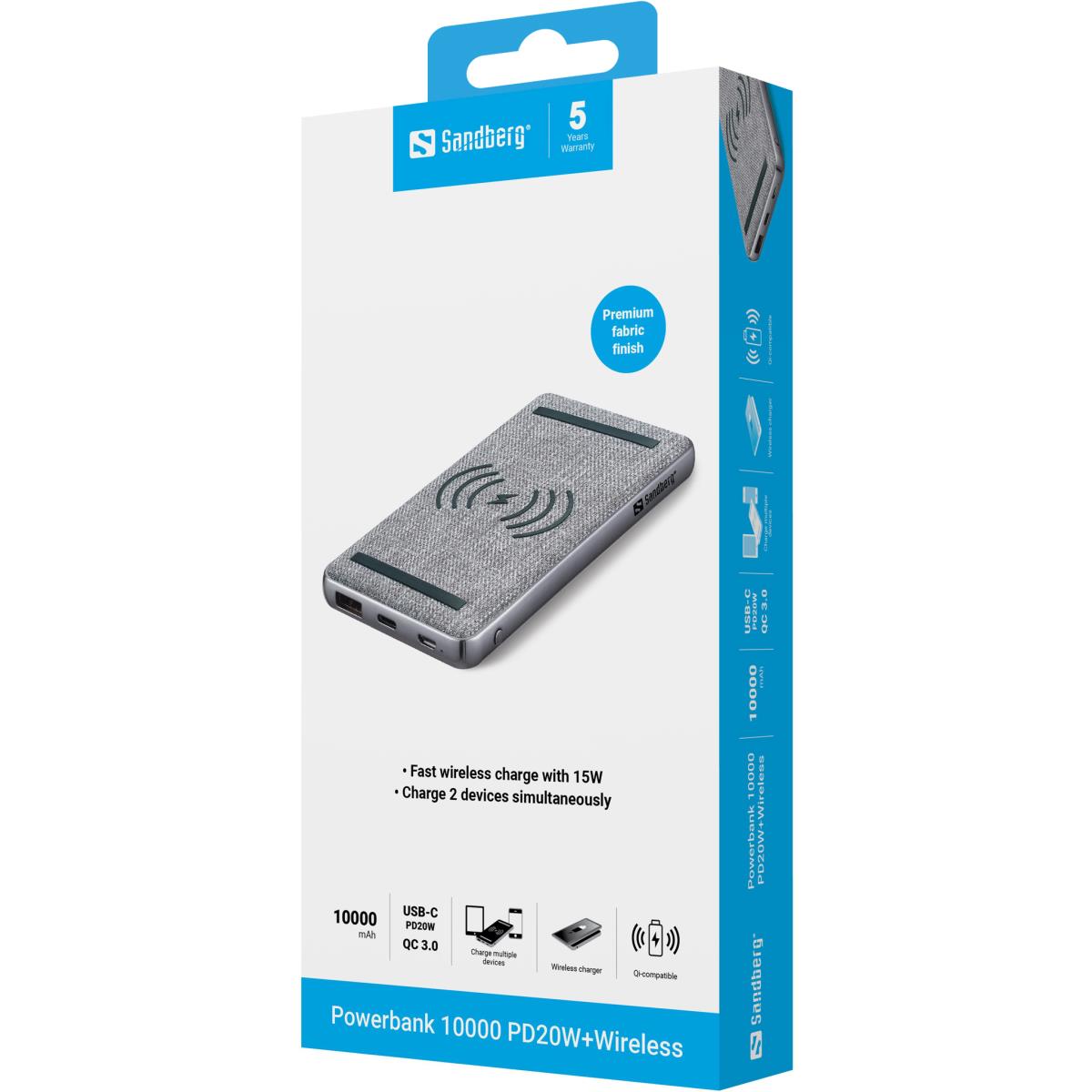EU Product - Powernk 10000 PD20W+Wireless thumbnail