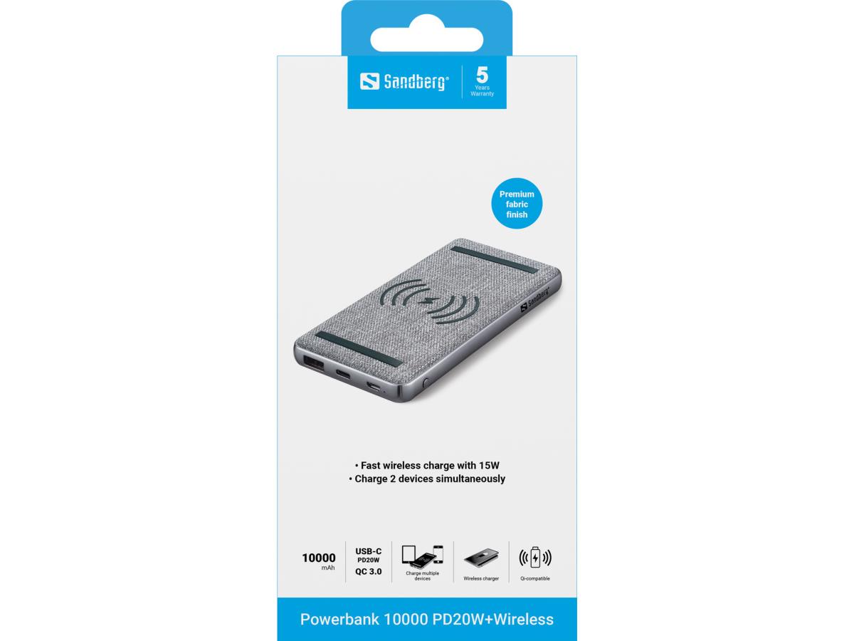 EU Product - Powernk 10000 PD20W+Wireless thumbnail