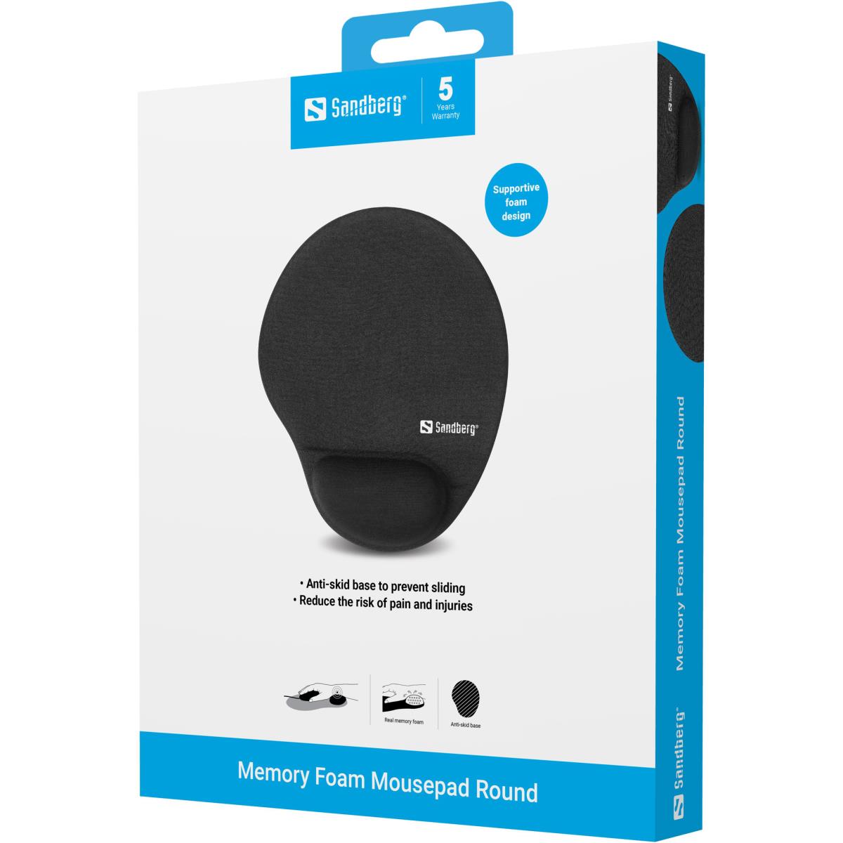EU Product - Memory Fom Mousepd Round thumbnail