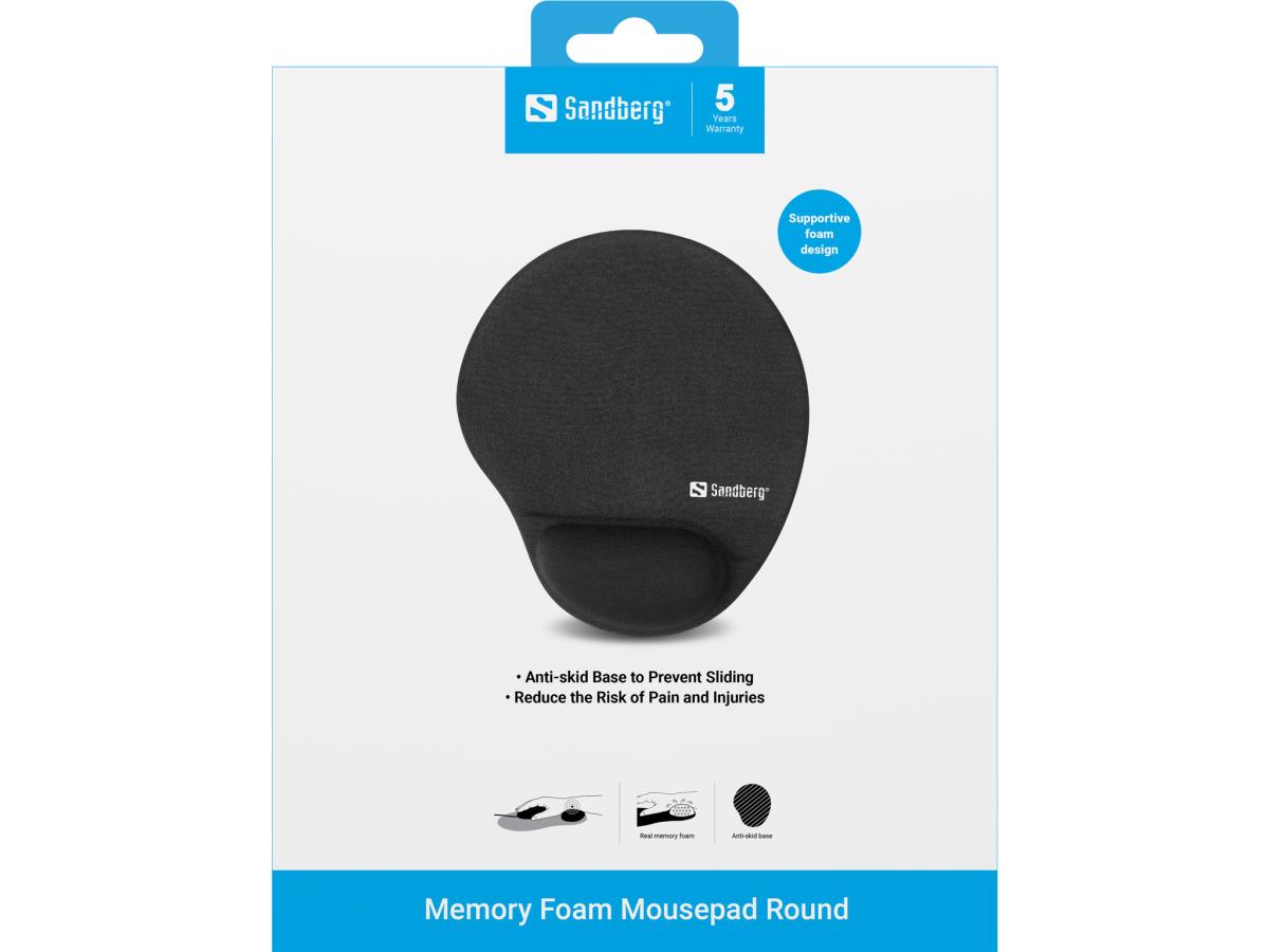 EU Product - Memory Fom Mousepd Round thumbnail