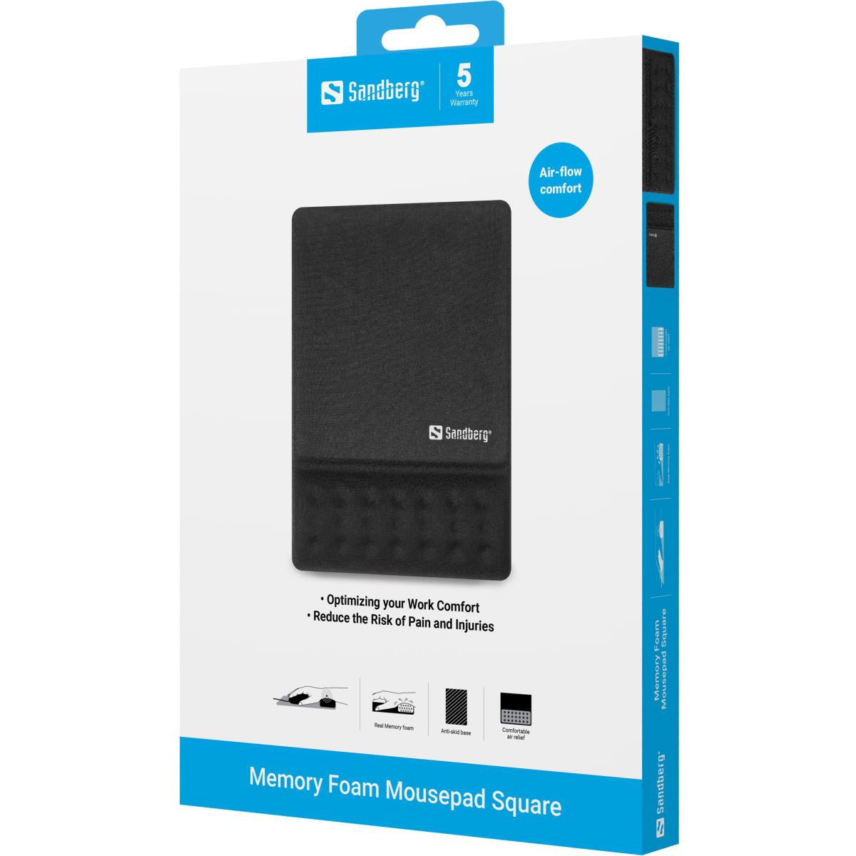 EU Product - Memory Fom Mousepd Squre thumbnail