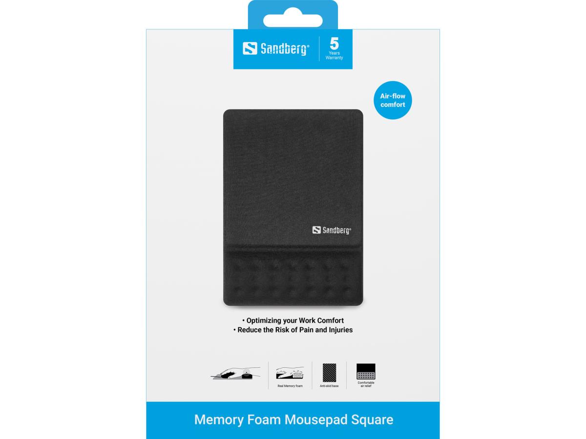 EU Product - Memory Fom Mousepd Squre thumbnail