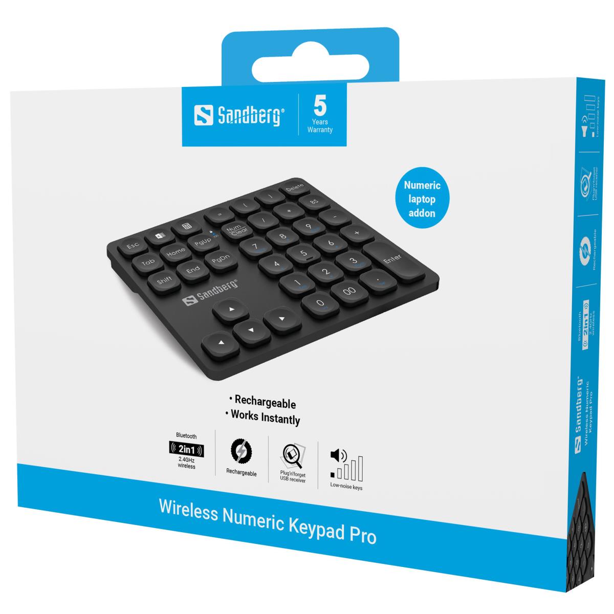 EU Product - Wireless Numeric Keypd Pro thumbnail