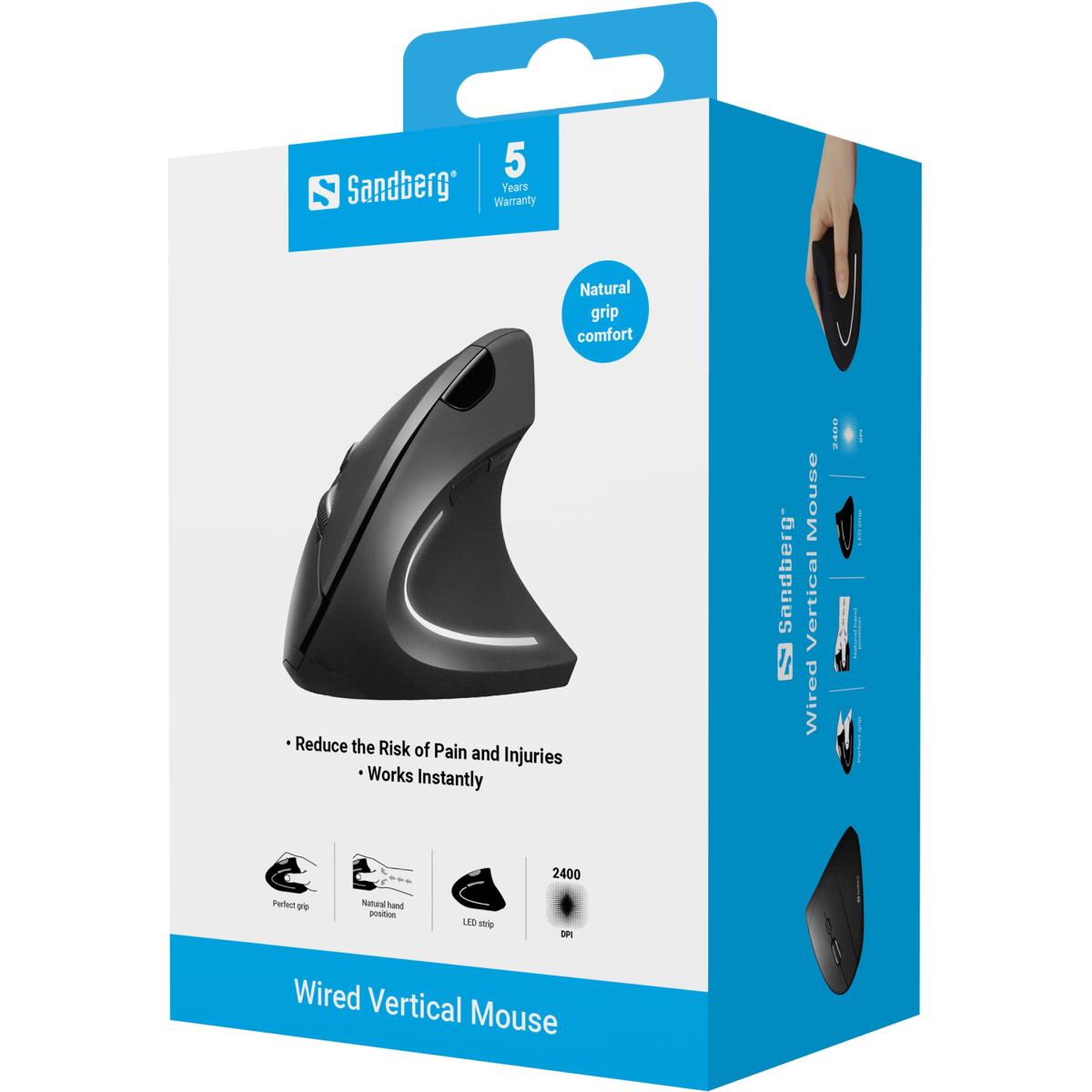 EU Product - Wired Vericl Mouse thumbnail