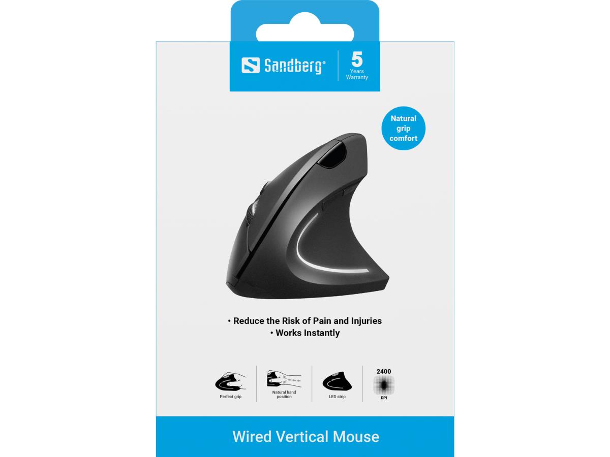 EU Product - Wired Vericl Mouse thumbnail