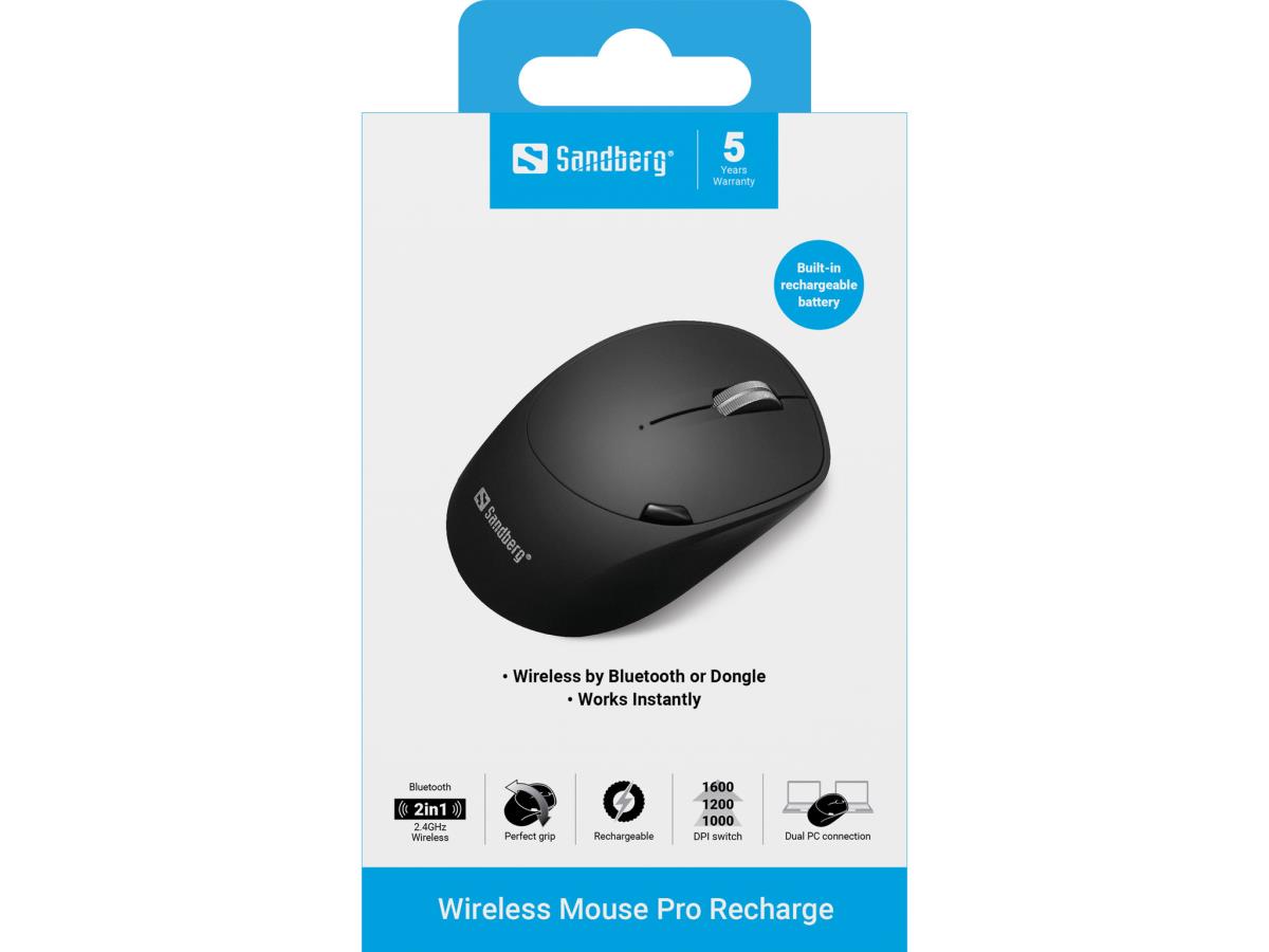 EU Product - Wireless Mouse Pro Rechrge thumbnail
